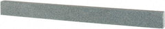 Tru-Maxx - 150 Grit Silicon Carbide Rectangular Polishing Stone - Very Fine Grade, 1/2" Wide x 6" Long x 1/4" Thick - Eagle Tool & Supply