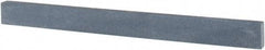 Tru-Maxx - 400 Grit Silicon Carbide Rectangular Polishing Stone - Super Fine Grade, 1/2" Wide x 6" Long x 1/4" Thick - Eagle Tool & Supply