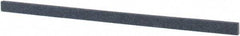 Tru-Maxx - 180 Grit Silicon Carbide Rectangular Polishing Stone - Very Fine Grade, 1/4" Wide x 6" Long x 1/8" Thick - Eagle Tool & Supply