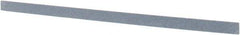 Tru-Maxx - 400 Grit Silicon Carbide Rectangular Polishing Stone - Super Fine Grade, 1/4" Wide x 6" Long x 1/16" Thick - Eagle Tool & Supply