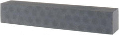 Tru-Maxx - 320 Grit Silicon Carbide Square Polishing Stone - Extra Fine Grade, 1" Wide x 6" Long x 1" Thick - Eagle Tool & Supply