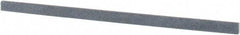 Tru-Maxx - 320 Grit Silicon Carbide Rectangular Polishing Stone - Extra Fine Grade, 1/4" Wide x 6" Long x 1/8" Thick - Eagle Tool & Supply