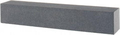 Tru-Maxx - 220 Grit Silicon Carbide Square Polishing Stone - Very Fine Grade, 1" Wide x 6" Long x 1" Thick - Eagle Tool & Supply