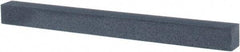 Tru-Maxx - 220 Grit Silicon Carbide Square Polishing Stone - Very Fine Grade, 1/2" Wide x 6" Long x 1/2" Thick - Eagle Tool & Supply