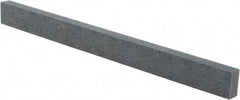 Tru-Maxx - 220 Grit Silicon Carbide Rectangular Polishing Stone - Very Fine Grade, 1/2" Wide x 6" Long x 1/4" Thick - Eagle Tool & Supply