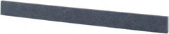 Tru-Maxx - 220 Grit Silicon Carbide Rectangular Polishing Stone - Very Fine Grade, 1/2" Wide x 6" Long x 1/8" Thick - Eagle Tool & Supply