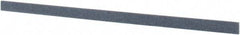 Tru-Maxx - 220 Grit Silicon Carbide Rectangular Polishing Stone - Very Fine Grade, 1/4" Wide x 6" Long x 1/16" Thick - Eagle Tool & Supply
