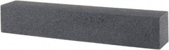 Tru-Maxx - 180 Grit Silicon Carbide Square Polishing Stone - Very Fine Grade, 1" Wide x 6" Long x 1" Thick - Eagle Tool & Supply
