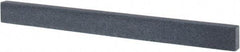 Tru-Maxx - 180 Grit Silicon Carbide Rectangular Polishing Stone - Very Fine Grade, 1/2" Wide x 6" Long x 1/4" Thick - Eagle Tool & Supply