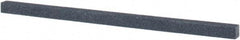 Tru-Maxx - 180 Grit Silicon Carbide Square Polishing Stone - Very Fine Grade, 1/4" Wide x 6" Long x 1/4" Thick - Eagle Tool & Supply