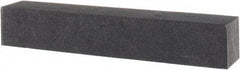 Tru-Maxx - 150 Grit Silicon Carbide Square Polishing Stone - Very Fine Grade, 1" Wide x 6" Long x 1" Thick - Eagle Tool & Supply