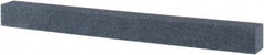 Tru-Maxx - 150 Grit Silicon Carbide Square Polishing Stone - Very Fine Grade, 1/2" Wide x 6" Long x 1/2" Thick - Eagle Tool & Supply