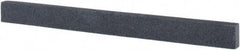 Tru-Maxx - 150 Grit Silicon Carbide Rectangular Polishing Stone - Very Fine Grade, 1/2" Wide x 6" Long x 1/4" Thick - Eagle Tool & Supply