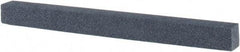 Tru-Maxx - 120 Grit Silicon Carbide Square Polishing Stone - Fine Grade, 1/2" Wide x 6" Long x 1/2" Thick - Eagle Tool & Supply
