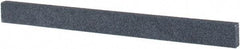 Tru-Maxx - 120 Grit Silicon Carbide Rectangular Polishing Stone - Fine Grade, 1/2" Wide x 6" Long x 1/4" Thick - Eagle Tool & Supply