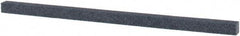 Tru-Maxx - 120 Grit Silicon Carbide Square Polishing Stone - Fine Grade, 1/4" Wide x 6" Long x 1/4" Thick - Eagle Tool & Supply