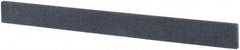 Tru-Maxx - 120 Grit Silicon Carbide Rectangular Polishing Stone - Fine Grade, 1/2" Wide x 6" Long x 1/8" Thick - Eagle Tool & Supply