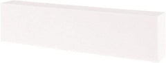 Tru-Maxx - 150 Grit Aluminum Oxide Rectangular Polishing Stone - Very Fine Grade, 2" Wide x 8" Long x 1" Thick - Eagle Tool & Supply