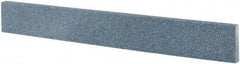 Tru-Maxx - 120 Grit Aluminum Oxide Rectangular Roughing Stone - Fine Grade, 1" Wide x 8" Long x 1/4" Thick - Eagle Tool & Supply