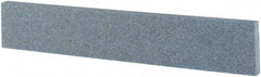 Tru-Maxx - 180 Grit Aluminum Oxide Rectangular Roughing Stone - Very Fine Grade, 1" Wide x 6" Long x 1/4" Thick - Eagle Tool & Supply