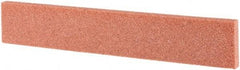 Tru-Maxx - 100 Grit Aluminum Oxide Rectangular Roughing Stone - Fine Grade, 1" Wide x 6" Long x 1/4" Thick - Eagle Tool & Supply