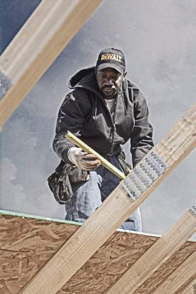 DeWALT - Size S Heated & Cold Weather Jacket - Black, Cotton, Zipper Closure - Eagle Tool & Supply