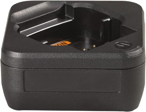Motorola - Two Way Radio Battery Charger - 1 Radio, Series DLR - Eagle Tool & Supply