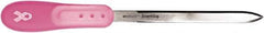 Westcott - 9" Long Blade, Stainless Steel, Double Edged, Letter Opener - 10-3/8" OAL, Plastic Handle - Eagle Tool & Supply