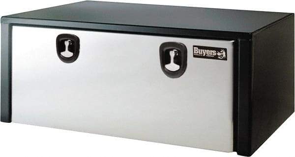 Buyers Products - 48" Wide x 18" High x 18" Deep Underbed Box - Fits All Trucks - Eagle Tool & Supply