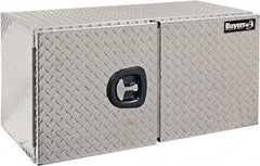 Buyers Products - 48" Wide x 18" High x 18" Deep Underbed Box - Fits All Trucks - Eagle Tool & Supply