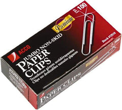 ACCO - 1-3/4" Wide Paper Fastener - Silver - Eagle Tool & Supply