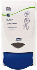 SC Johnson Professional - 1 L Gel Shower Soap Dispenser - Plastic, Wall Mounted, White - Eagle Tool & Supply