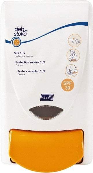 SC Johnson Professional - 1 L Lotion Hand Lotion Dispenser - Plastic, Wall Mounted, White - Eagle Tool & Supply