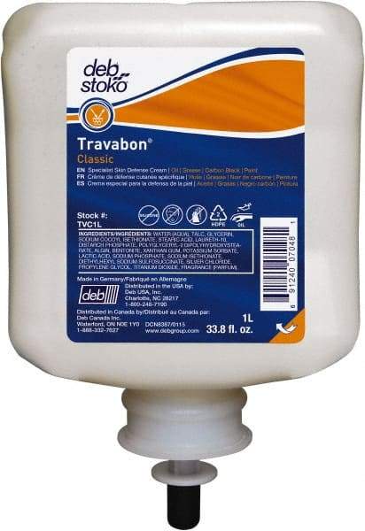 SC Johnson Professional - 1 L Barrier & Pre-Work Cream - Comes in Cartridge, Silicone Free - Eagle Tool & Supply