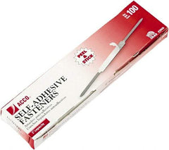 ACCO - 100 Piece Paper File Fasteners - 7.6" Long - Eagle Tool & Supply