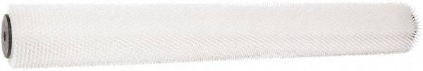 Wooster Brush - 9/16" Spiked Roller, 18" Wide Paint Roller - Smooth Texture, Polyethylene - Eagle Tool & Supply