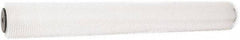 Wooster Brush - 9/16" Spiked Roller, 18" Wide Paint Roller - Smooth Texture, Polyethylene - Eagle Tool & Supply