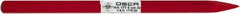 Osca - 12" OAL x 13/32" Blade Width Brick Chisel - Forged Steel Handle - Eagle Tool & Supply