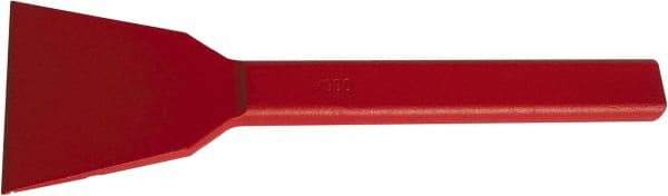 Osca - 9" OAL x 2" Blade Width Brick Chisel - Forged Steel Handle - Eagle Tool & Supply