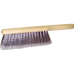 8″ Counter Duster, Flagged Silver Polystyrene Fill, Fine Brushing - Eagle Tool & Supply