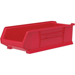 Akro-Mils - Bins Bin Style: Hopper Stacking Material Family: Plastic - Eagle Tool & Supply