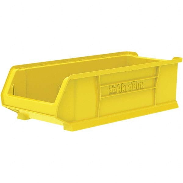 Akro-Mils - Bins Bin Style: Hopper Stacking Material Family: Plastic - Eagle Tool & Supply