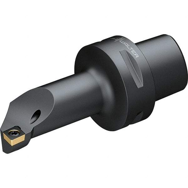 Walter - 20mm Min Bore Diam, 94mm OAL, 40mm Shank Diam, Indexable Boring Bar - Eagle Tool & Supply