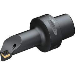Walter - 32mm Min Bore Diam, 114mm OAL, 40mm Shank Diam, Indexable Boring Bar - Eagle Tool & Supply