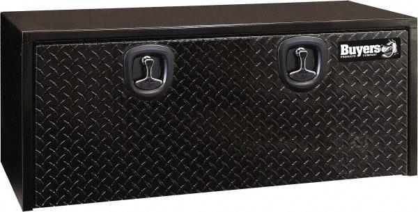 Buyers Products - 48" Wide x 18" High x 18" Deep Underbed Box - Fits All Trucks - Eagle Tool & Supply