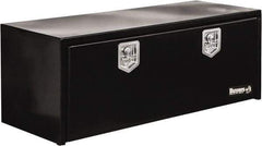 Buyers Products - 48" Wide x 18" High x 18" Deep Underbed Box - Fits All Trucks - Eagle Tool & Supply