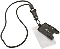 Ability One - Lanyards Material: Plastic Color: Clear - Eagle Tool & Supply