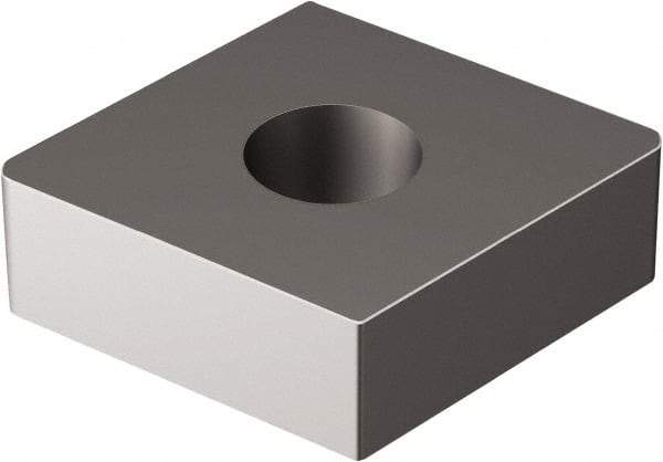 Sandvik Coromant - CNGA434 Grade 650 Ceramic Turning Insert - TiN Finish, 80° Diamond, 1/2" Inscr Circle, 3/16" Thick, 1/16" Corner Radius - Eagle Tool & Supply