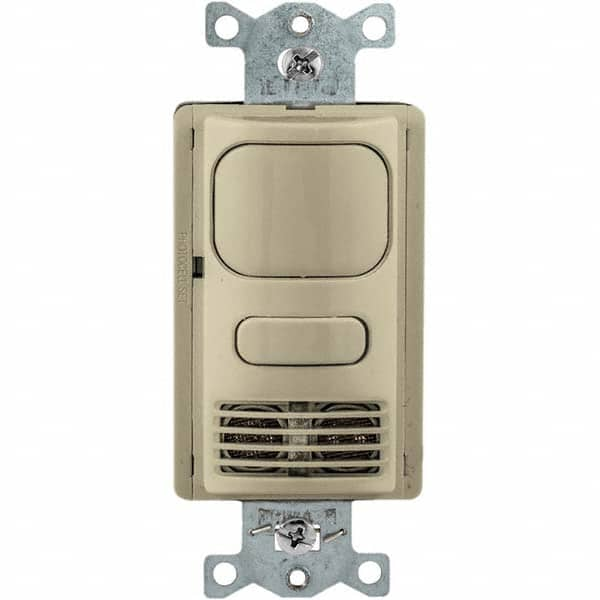 Hubbell Wiring Device-Kellems - Motion Sensing Wall Switches Switch Type: Occupancy or Vacancy Sensor Duel Switch Sensor Type: Ultasonic; Infared - Eagle Tool & Supply