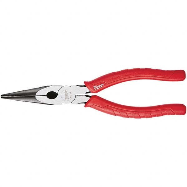 Milwaukee Tool - Long Nose Pliers Type: Pliers Head Style: Long Nose - Eagle Tool & Supply